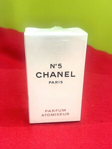 未開封 CHANEL N°5 PARIS PARFUM 1/3oz No5 シャネル パルファム ATOMISEUR 香水