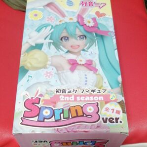 初音ミク Spring 2nd フィギュア season