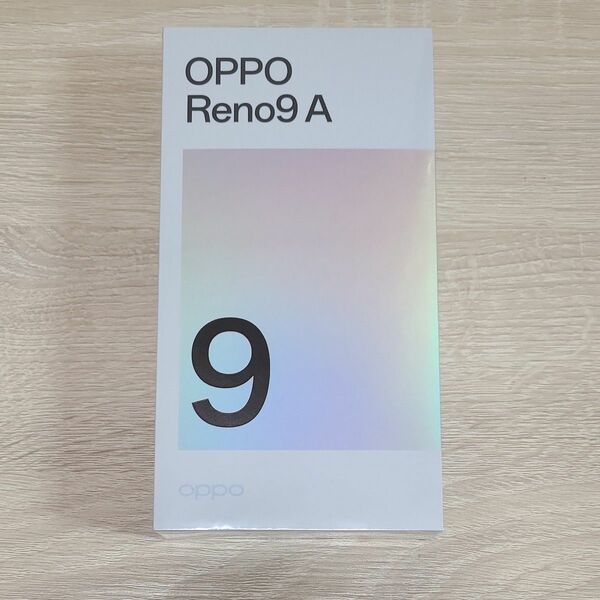 新品未開封 OPPO Reno9 A ナイトブラック ワイモバイル Ymobile