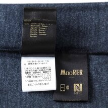 ◆【MOORER(ムーレー)/春夏/シルケットコットンジャージーポケット付き半袖クルーネックカットソー(BRUZIO-JCL)】[mor2370314-48]_画像9