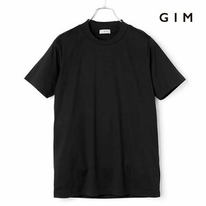 ◆【GIM(ジム)/春夏/プラチナフェイスコットン半袖スロープネックＴシャツ】[gim2380113-L]