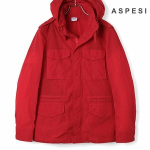◆【ASPESI(アスペジ)/ワッシャーナイロンM-65ジャケット(MINIFIELD VENT)】[asp2450151-XS]