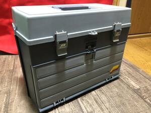 [ out of print goods ]*PLANO 757* pra no757* Old tackle box * Vintage 