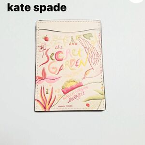 【新品正規品】kate spade ケイトスペードのパスケース