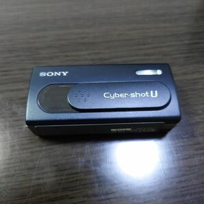 ジャンク　ソニー　SONY Cyber−Shot U DSC-U40 B