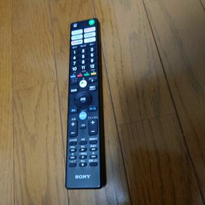 SONY　ソニー　BRAVIA　RMF-TX400J