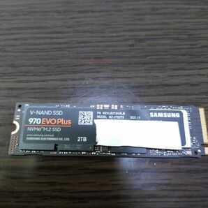 Samsung サムスン V-NAND SSD 970 EVO Plus NVMe 2TB