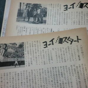 ⑥東宝(株)社内報「宝苑」昭和41年度8冊一括/ゴジラ「南海の大決闘」「奇巌城の冒険」TV「青春とはなんだ」夏木陽介酒井和歌子岡田可愛の画像10