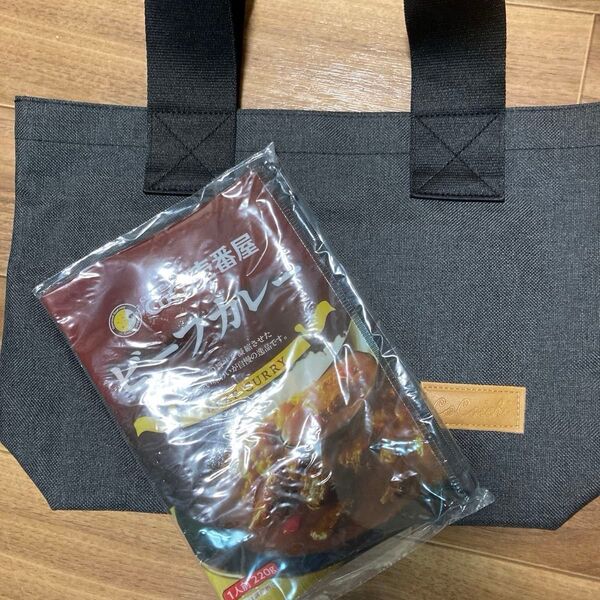 ココイチ 福袋 トートバッグ テープ メモ帳 ポーチの4点セット