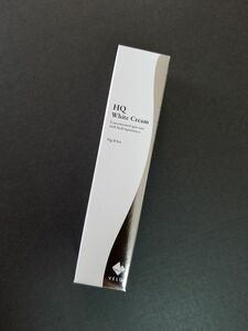 【新品未開封品】　VELUS HQホワイトクリーム 15g　HQ White cream