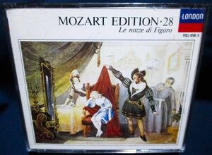 カラヤン★モーツァルト／歌劇「フィガロの結婚」(Mozart Edition 28)【対訳3CD】