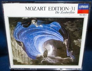 ショルティ★モーツァルト／歌劇「魔笛」(Mozart Edition 31)【対訳3CD】