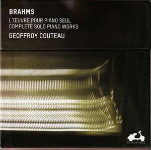 【輸入盤CD】 J. Brahms/Geoffrey Couteau/Complete Piano Works