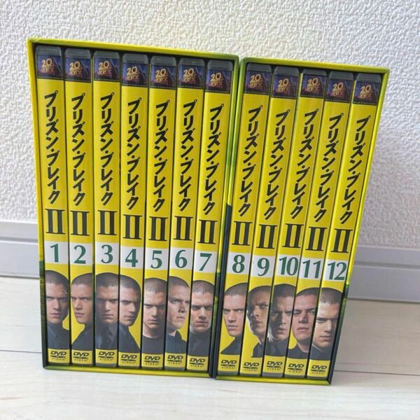 プリズン・ブレイク　シーズン 2 DVDコレクターズ ボックス 2 セット