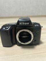 Nikon ニコン F70 一眼フィルムカメラ ボディ ジャンク品 14_画像1