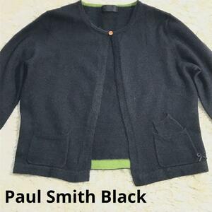 Paul Smith Black【ボレロ】ブラック★Ｍサイズ　飾りボタン