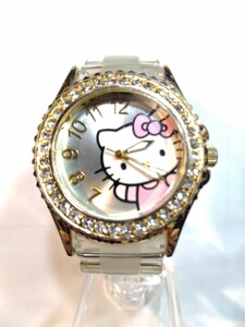 Hello Kitty used unisex character watch operation goods 