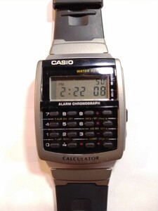 CASIO　中古美品メンズ多機能腕時計稼働品