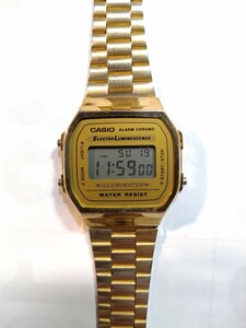 CASIO　中古メンズデジタル腕時計稼働品