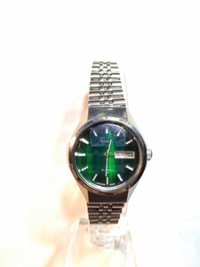 SEIKO　ビンテージ中古レディース自動巻き腕時計稼働品
