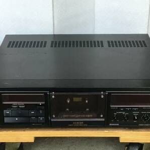 ◆◇SONY ソニー TC-K333ESR ３ヘッドカセットデッキ   ジャンク品◇◆の画像4