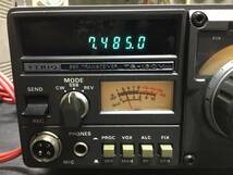 ◆◇ＴＲＩＯ　トリオ　ＴＳ−１３０Ｖ　アマチュア無線機ＨＦ SSB TRANSCEIVER TS-130S ジャンク品◇◆_画像5