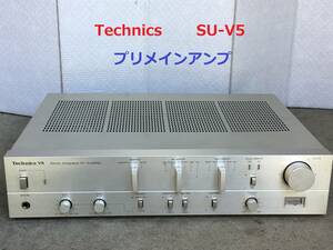 ◆◇Technics テクニクス　 SU-V5 　プリメインアンプ　整備済◇◆