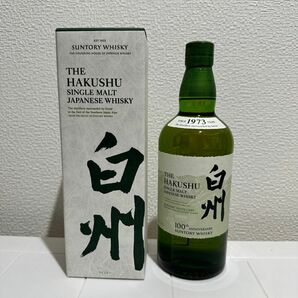 サントリー 白州 100周年記念ラベル NV 700ml ノンエイジ SUNTORY ウイスキー カートン付き