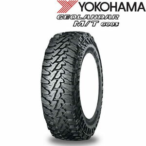 業販品 22インチ 35x12.50R22 LT 117Q YOKOHAMA GEOLANDAR M/T G003 ヨコハマ ジオランダー サマータイヤ単品 1本のみ