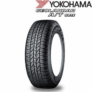 業販品 16インチ 185/85R16 105/103N LT ホワイトレター YOKOHAMA GEOLANDAR A/T G015 ヨコハマ ジオランダー サマータイヤ単品 1本のみ