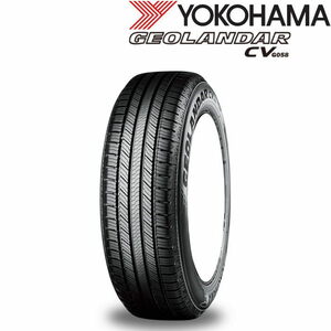 業販品 18インチ 215/55R18 99V XL YOKOHAMA GEOLANDAR CV G058 ヨコハマ ジオランダー サマータイヤ単品 1本のみ