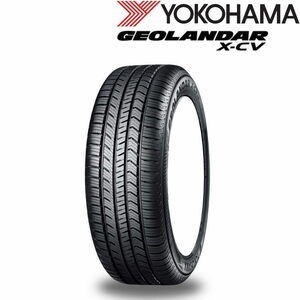 業販品 19インチ 255/50R19 107W XL YOKOHAMA GEOLANDAR X-CV ヨコハマ ジオランダー サマータイヤ単品 2本セット