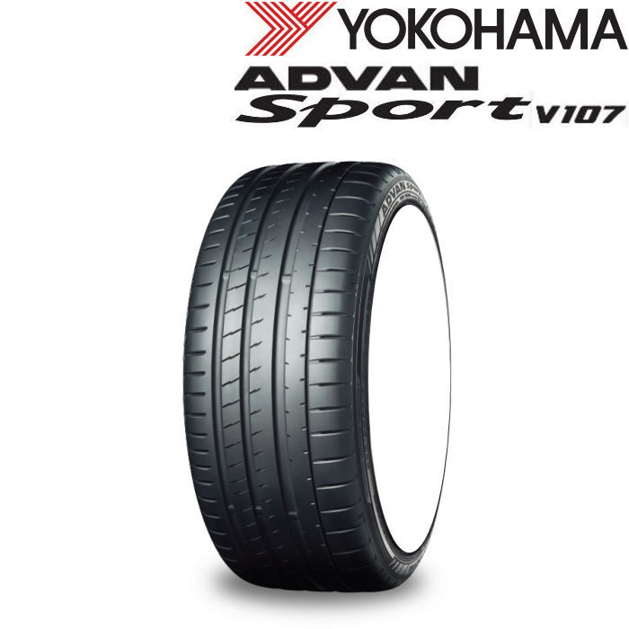 業販品 21インチ 275/35R21 (103Y) XL YOKOHAMA ADVAN Sport V107D ヨコハマ アドバン スポーツ サマータイヤ単品 4本セット