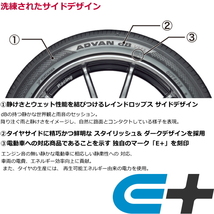 業販品 17インチ 215/50R17 95V XL YOKOHAMA ADVAN dB V553 ヨコハマ アドバン デシベル サマータイヤ単品 4本セット_画像8