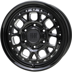 業販品 TOYO OPEN COUNTRY R/T 215/65R16 C 109/107Q BARKLEY HARDROCK HURON グロスブラック/マシニング 16インチ 6.5J+48 6H-139.7