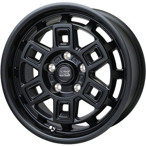 業販品 TOYO PROXES R1R 225/45R16 MAD CROSS AEVER マットブラック 16インチ 7J+38 5H-114.3