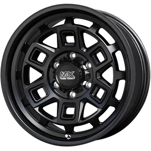 業販品 TOYO OPEN COUNTRY R/T 215/70R16 MAD CROSS AEVER マットブラック 16インチ 6.5J+38 6H-139.7