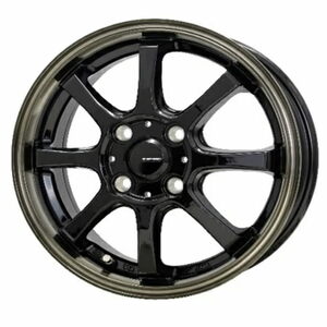 業販品 TOYO PROXES R1R 195/55R15 G.Speed P-08 BK/BR 15インチ 5.5J+43 4H-100 4本