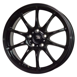 業販品 TOYO PROXES R1R 195/50R15 G.Speed G-07 メタリックブラック 15インチ 6J+53 5H-114.3 4本セット