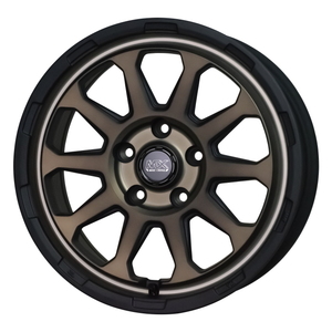 業販品 TOYO TRANPATH mp7 205/65R16 MAD CROSS RANGER マットブロンズ 16インチ 7J+38 5H-114.3 4本