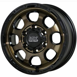 業販品 TOYO OPEN COUNTRY UT 215/65R16 MAD CROSS GRACE ブロンズクリア 16インチ 6.5J+48 6H-139.7 4本