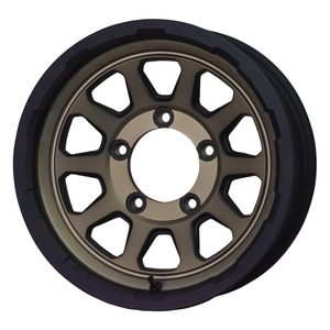 業販品 TOYO TRANPATH mpZ 205/70R15 MAD CROSS RANGER マットブロンズ 15インチ 6J+0 5H-139.7 4本