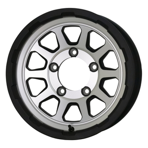 業販品 TOYO OPEN COUNTRY R/T 195/80R15 MAD CROSS RANGER マットシルバー 15インチ 6J+0 5H-139.7 4本