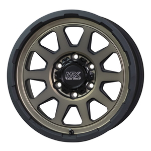 業販品 TOYO OPEN COUNTRY AT3 WL 215/65R16C 109/107R MAD CROSS RANGER マットブロンズ 16インチ 6.5J+38 6H-139.7 4本