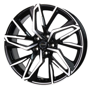 業販品 TOYO PROXES R1R 235/45R17 Chronus CH-112 メタリックブラックポリッシュ 17インチ 7J+45 5H-100 4本