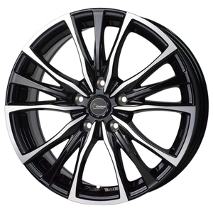 業販品 TOYO PROXES Comfort2s 245/40R18 Chronus CH-110 メタリックブラックポリッシュ 18インチ 7.5J+53 5H-100 4本