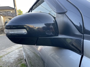  sport opening fully! carbon look door mirror cover Swift Sports ZC32S base grade 