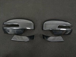 スポーティ全開♪ カーボン ルック Door mirror Cover Swiftスポーツ ZC32S ベースグレード