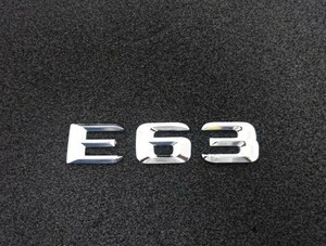 メルセデス ベンツ E63 トランク エンブレム W212 S212 AMG Eクラス セダン ワゴン 高年式形状