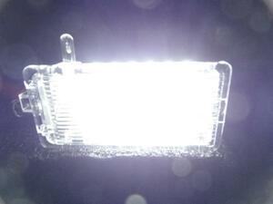 激白光♪ MINI ミニ LED グローブボックス ランプ ルームランプ R56 ワン クーパー クーパーS 50 カムデン メイフェア
